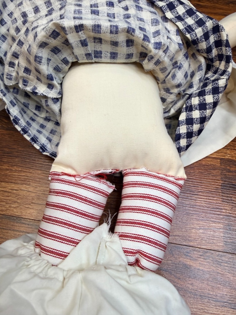 Handmade Raggedy Ann Doll - Picture 15 of 15